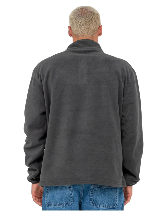 Rusty Core Division Polar Fleece Quarter Zip