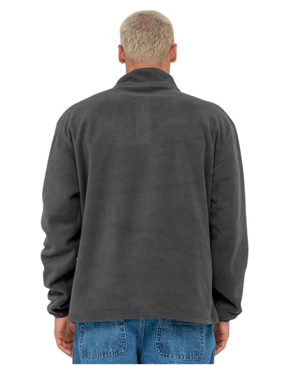 Rusty Core Division Polar Fleece Quarter Zip