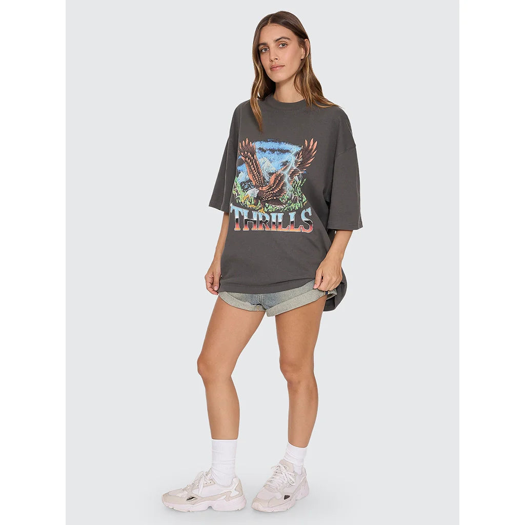 Thrills Seen & Heard Oversized Tee