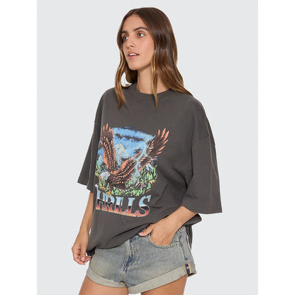 Thrills Seen & Heard Oversized Tee