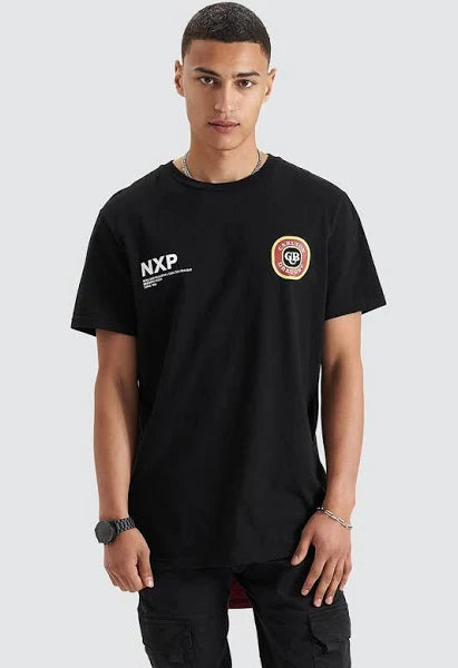 NXP Bramling Cape Back Tee
