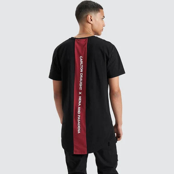 NXP Bramling Cape Back Tee