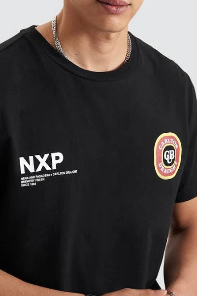 NXP Bramling Cape Back Tee