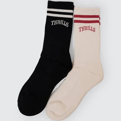 Thrills Stadium 2 Pack Socks