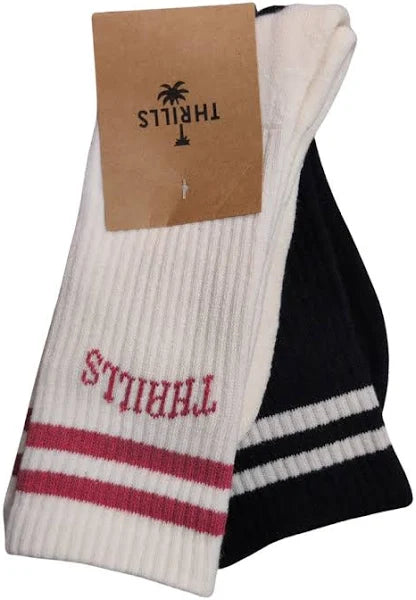 Thrills Stadium 2 Pack Socks