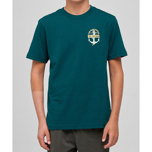 Mad Hueys Croc Captain Youth SS Tee