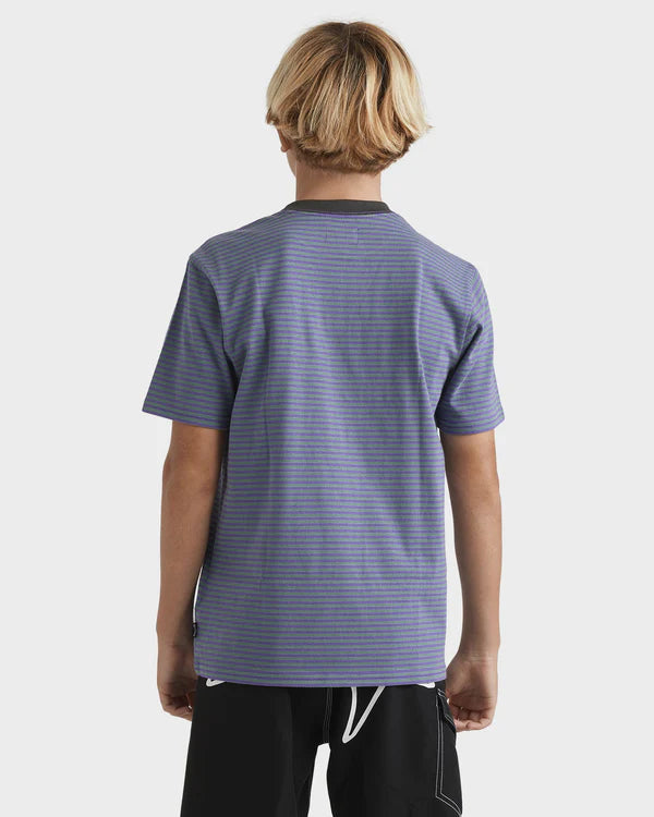Billabong Boys Absense Stripe SS Tee