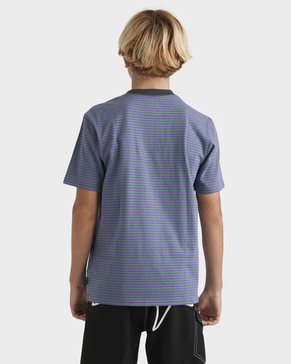 Billabong Boys Absense Stripe SS Tee