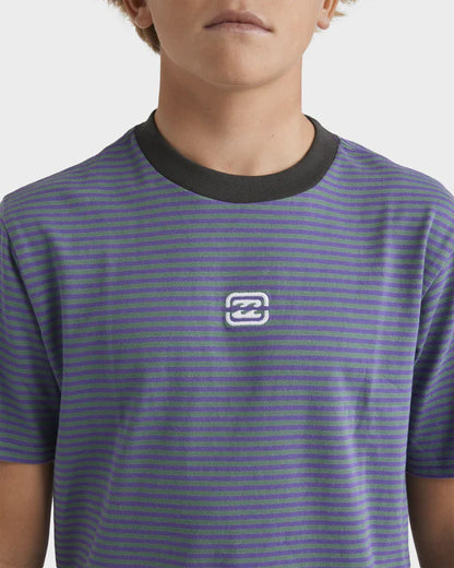 Billabong Boys Absense Stripe SS Tee