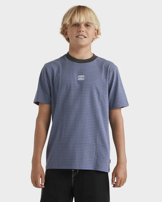 Billabong Boys Absense Stripe SS Tee