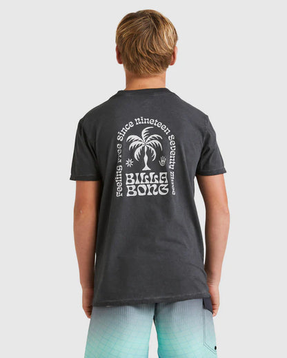 Billabong Boys Wave Shaz SS Tee
