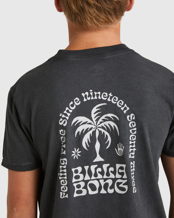 Billabong Boys Wave Shaz SS Tee