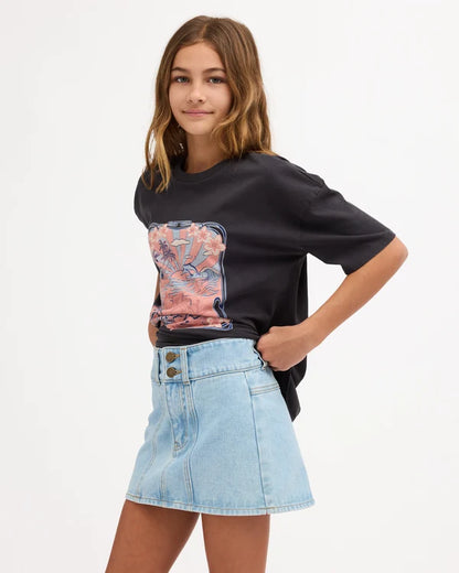 Billabong Sunset Drift Skirt Girls