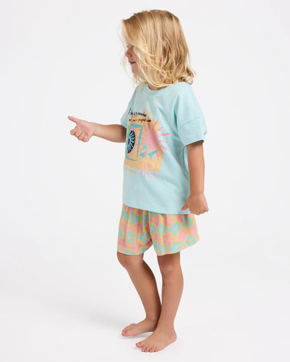 Billabong Sun Petals Toddler Girls Short