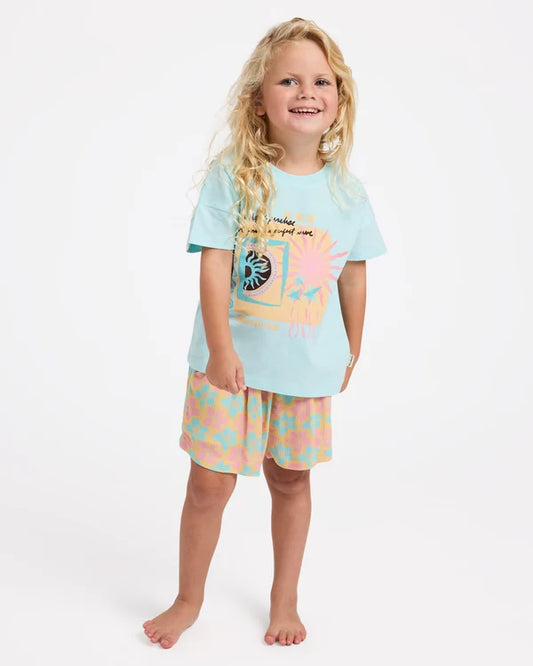 Billabong Edge Of Paradis Toddler Tee