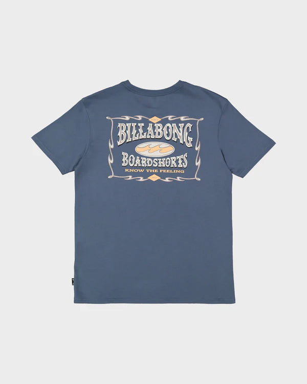 Billabong Groms Double Spread SS Tee