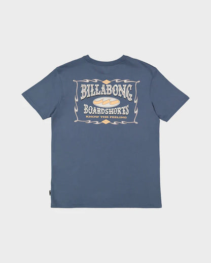 Billabong Groms Double Spread SS Tee