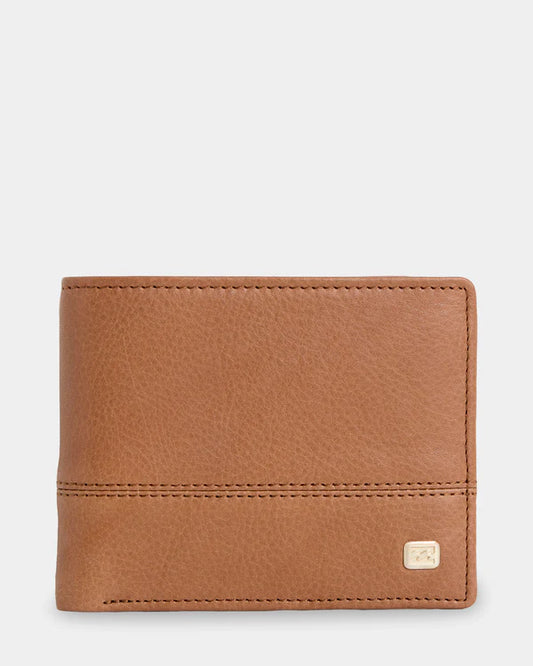 Billabong Dimension 2In1 Leather Wallet