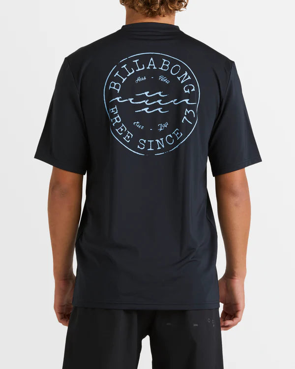 Billabong Big Wave Daz LF SS Rashie