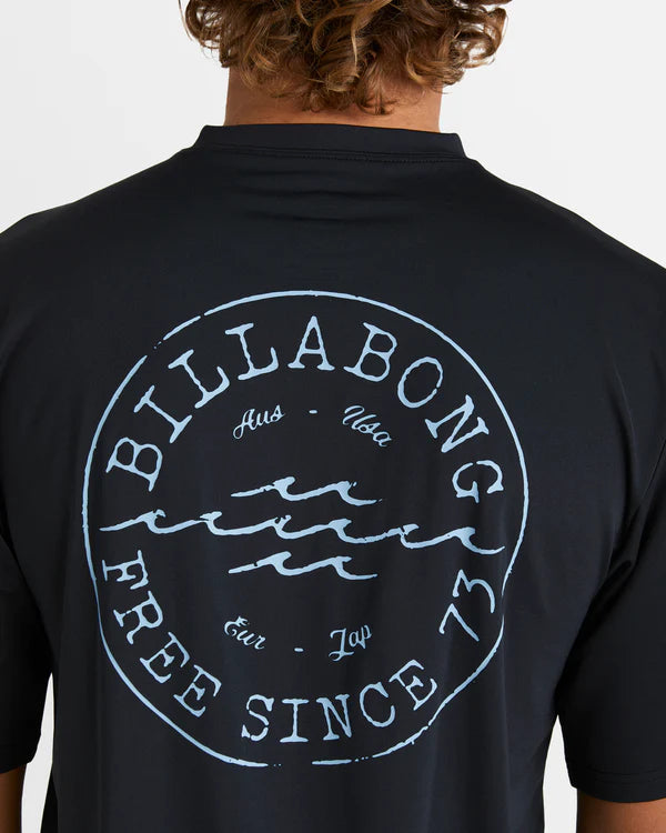 Billabong Big Wave Daz LF SS Rashie