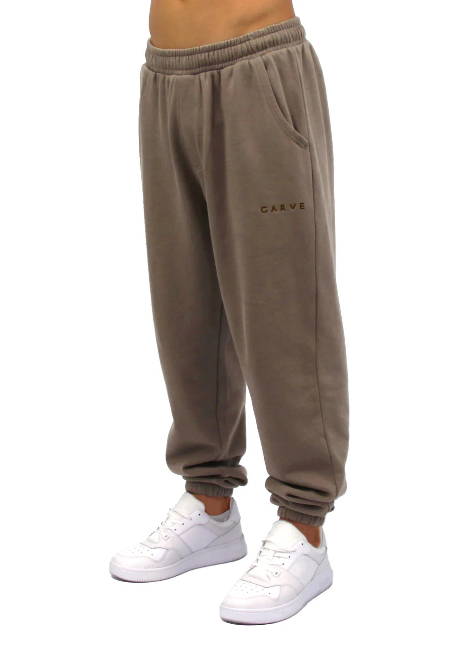 Carve Bowen Mens Elastic Waist Track Pant