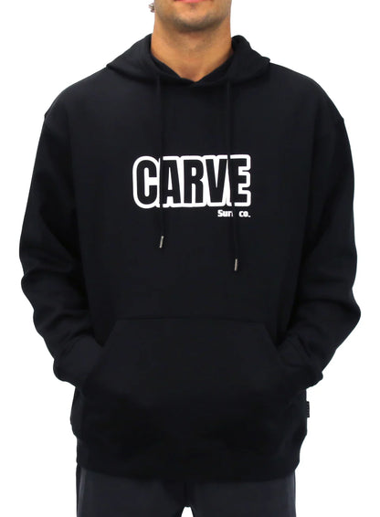 Carve Jagger Boys Pull Over Hoodie Fleece