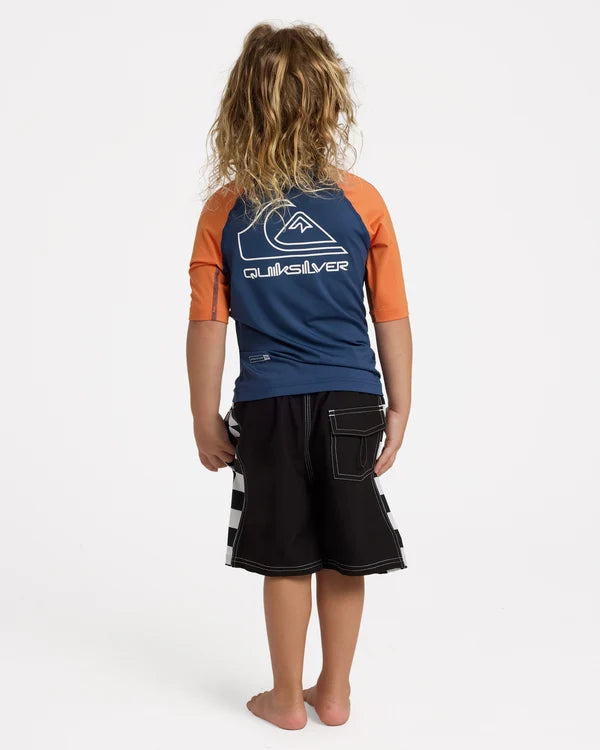 Quiksilver On Tour SS Boys Rashie