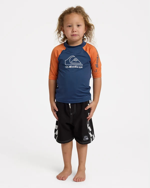 Quiksilver On Tour SS Boys Rashie