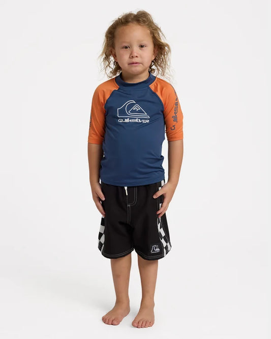 Quiksilver On Tour SS Boys Rashie