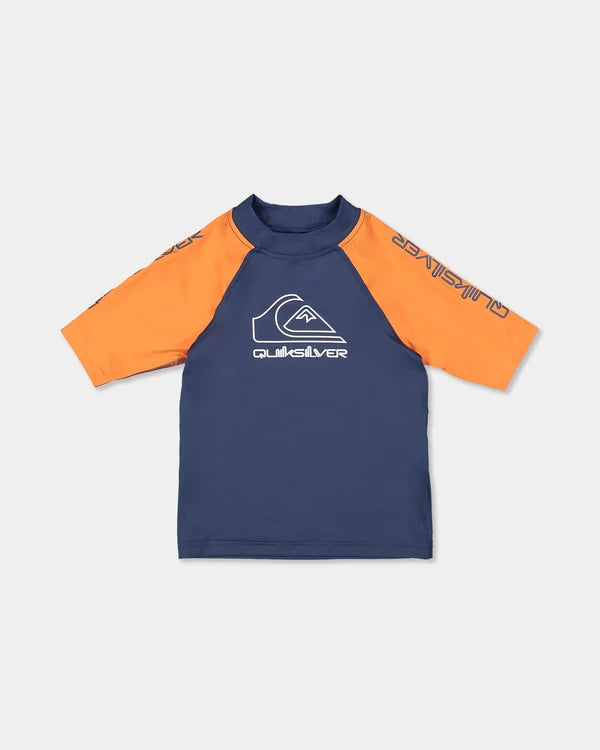 Quiksilver On Tour SS Boys Rashie