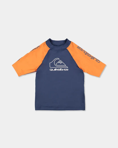 Quiksilver On Tour SS Boys Rashie