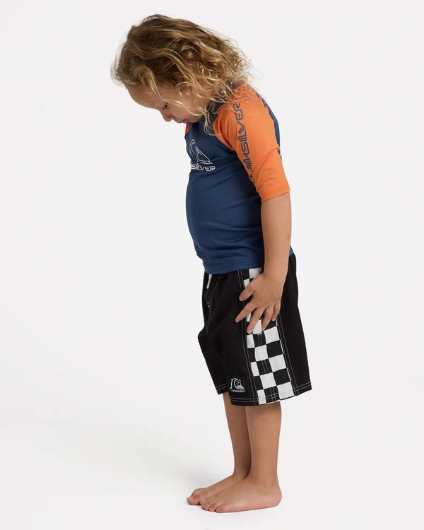 Quiksilver On Tour SS Boys Rashie