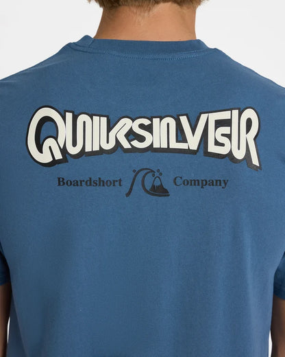 Quiksilver Retro Arch SS Tee