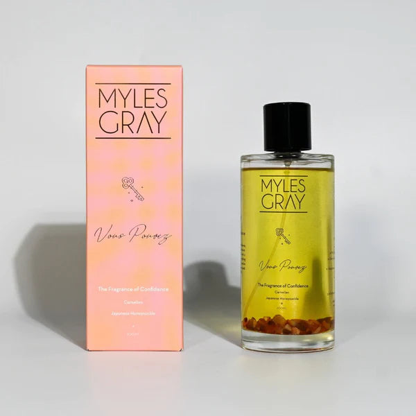 Myles Gray Vous Pouvez The Fragrance Of Confidence