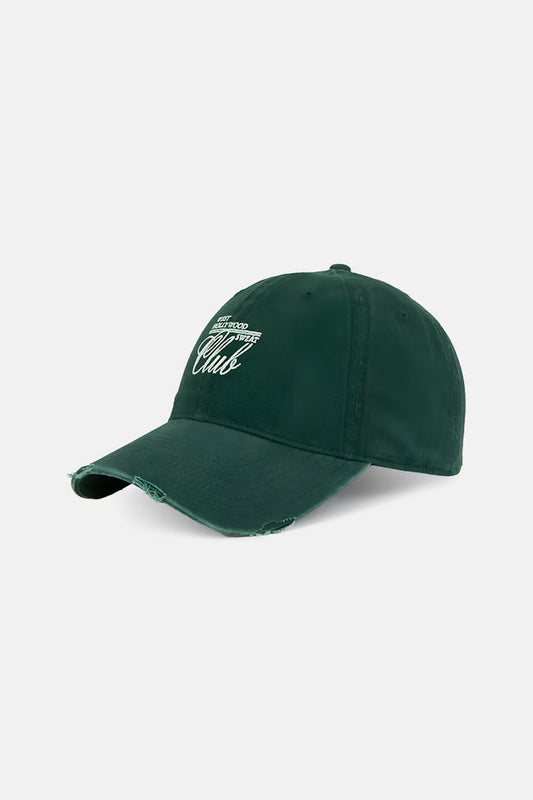 WHSC Logo Distruction Ball Park Cap