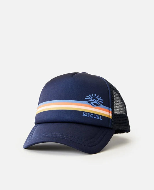 Rip Curl Melting Waves Trucker Hat Girls