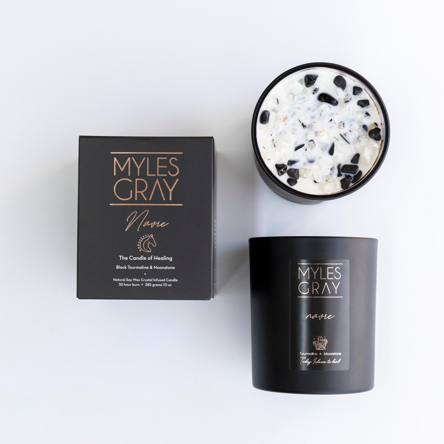 Myles Gray Navre Candle Of Healing