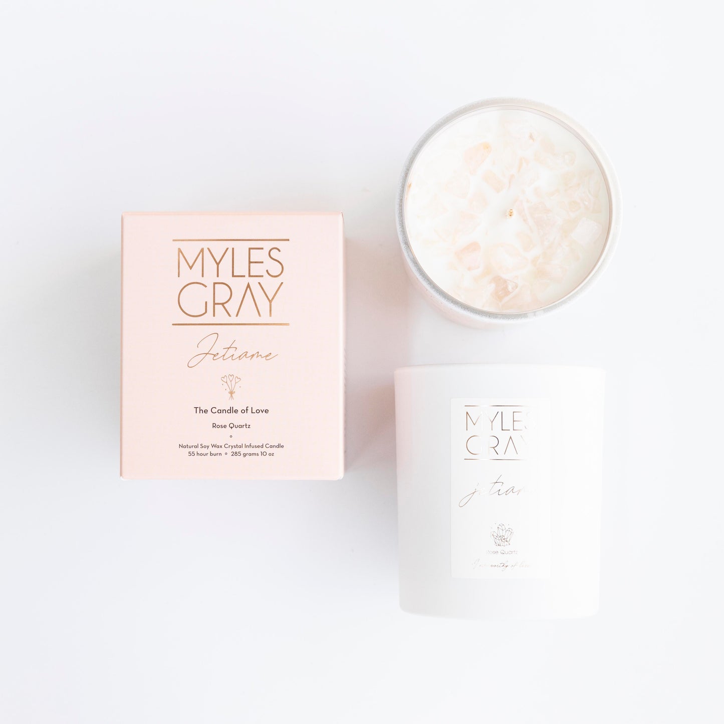 Myles Gray Jetiame Candle Candle Of Love