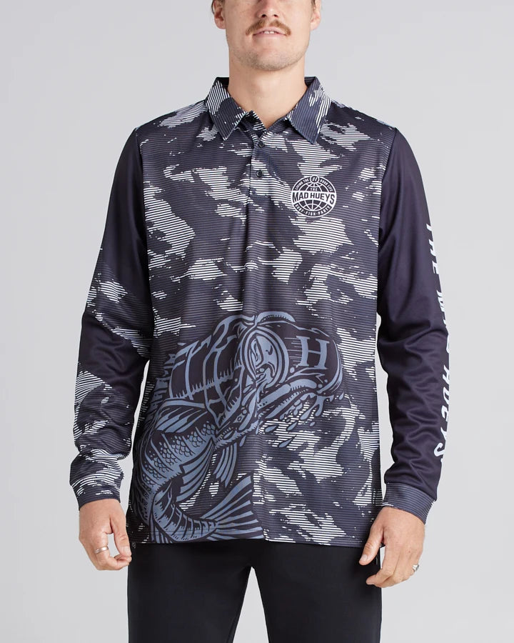 The Mad Hueys Global Fishing Jersey