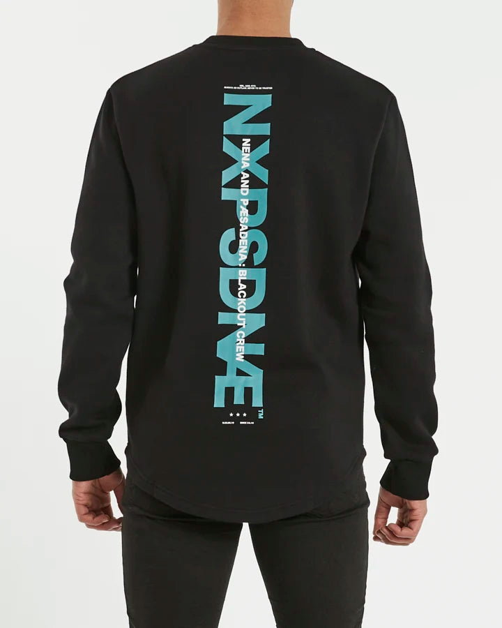 NXP Blackout Dual Curved Sweater