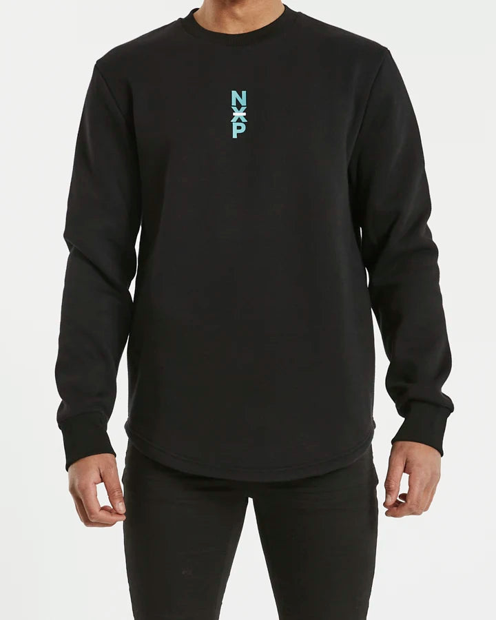 NXP Blackout Dual Curved Sweater