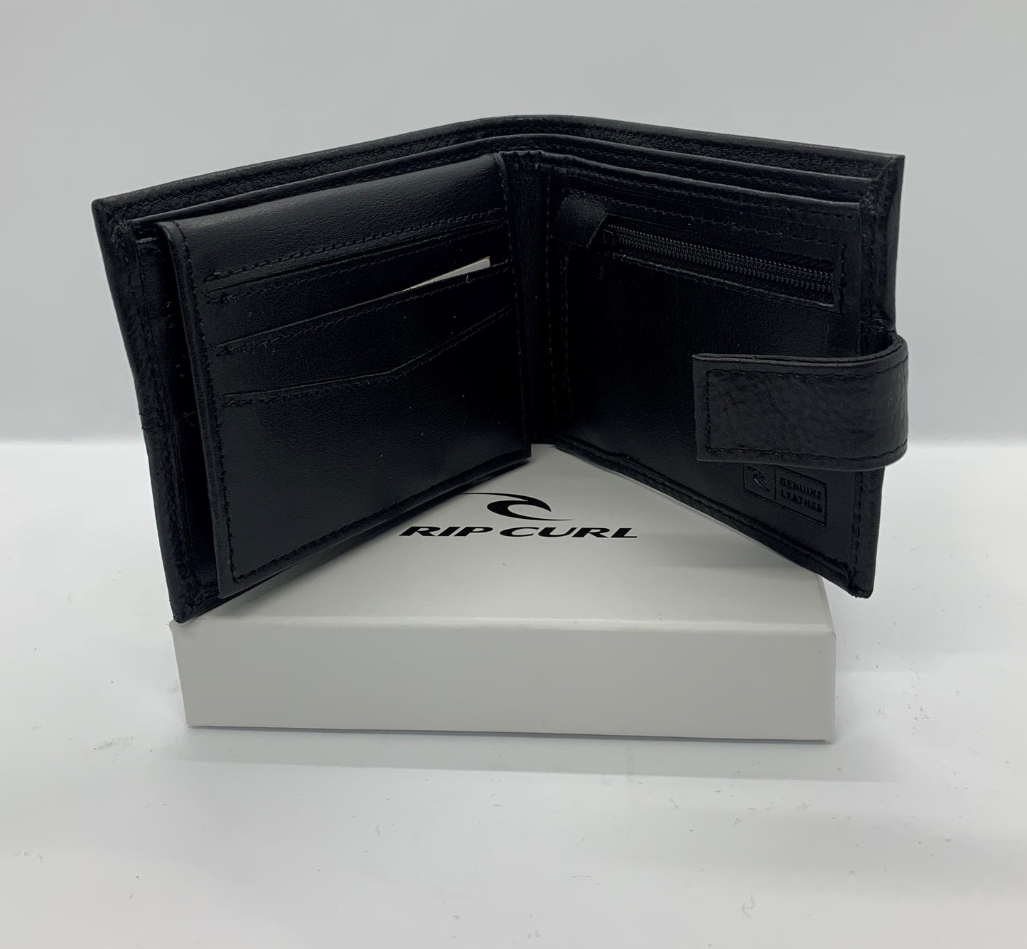 Rip Curl Flux Clip RFID All Day Leather Wallet