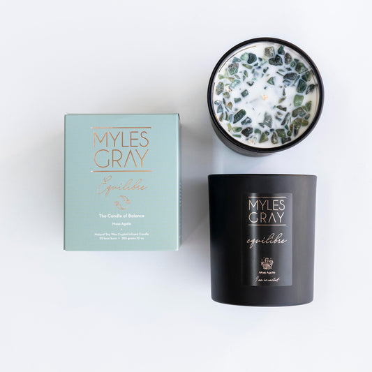 Myles Gray Equilibre Candle Of Balance