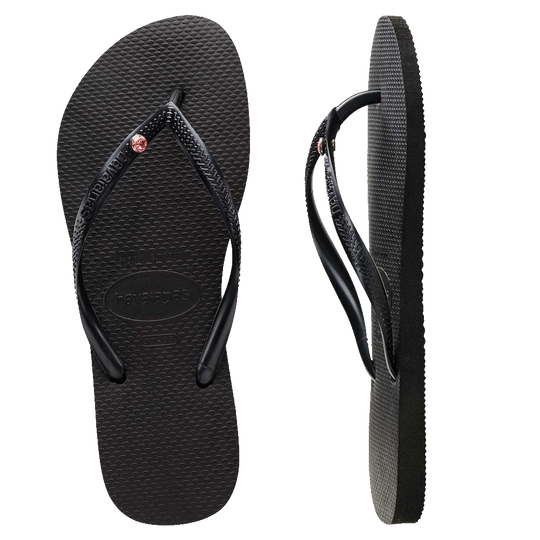 Havaianas Slim Coloured Crystall II