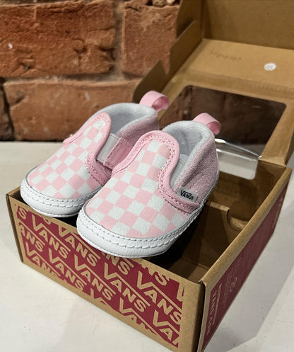 Vans Slip On V Crib Baby