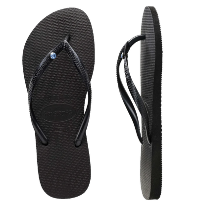 Havaianas Slim Coloured Crystal SW II