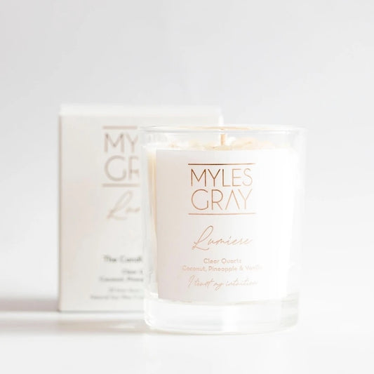 Myles Gray Lumiere The Mini Candle Of Light