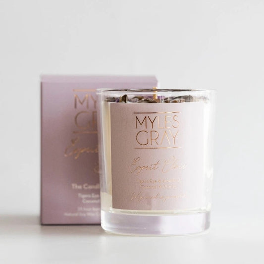 Myles Gray Esprit Clair The Mini Candle Of Clarity