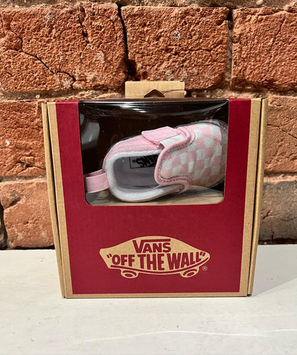 Vans Slip On V Crib Baby