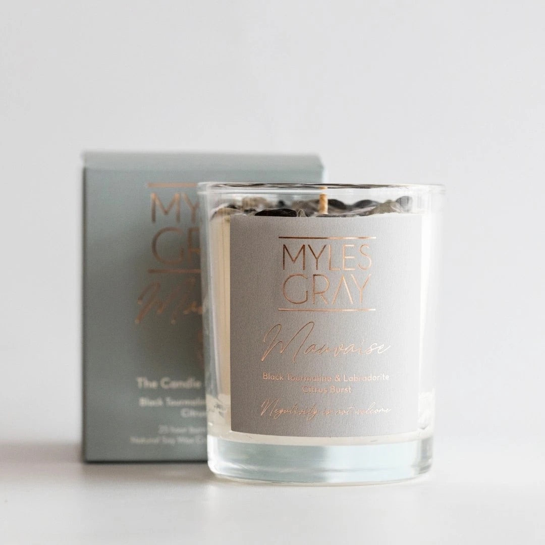 Myles Gray Mauvaise Mini Candle Of Deflection